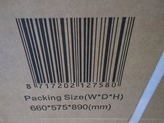 Wasmachine, Frilec, Koblenz 8314WA, zwart