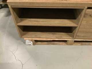 Onderkast met afdekblad 140 cm breed, Primabad