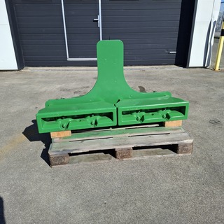 Gewichtdrager, John Deere, Groen, 2025