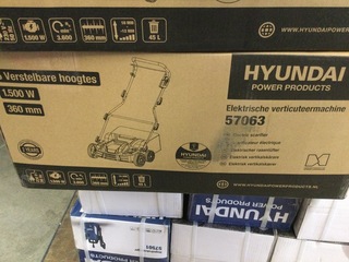 Elektrische verticuteermachine, Hyundai, 57063