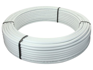 2x Meerlagenbuis met mantel doorsnee 20/2, Belrad/Belpex, PX20, wit