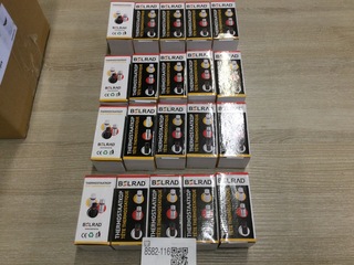 Ca. 100x Thermostaatknoppen, Belrad