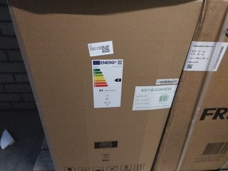 Koelkast tafelmodel met vriesvak, KS116-0-041EW, wit