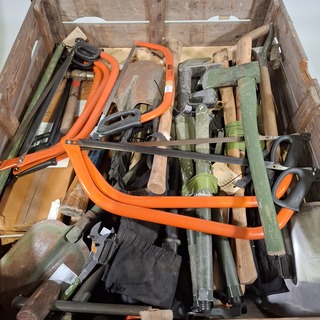 Partij tuingereedschap