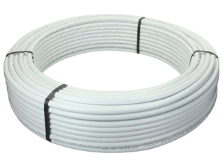 2x Meerlagenbuis met mantel doorsnee 20/2, Belrad/Belpex, PX20, wit