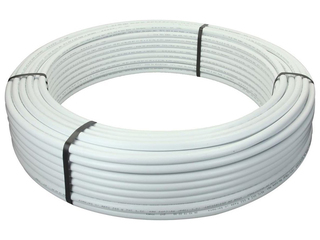 2x Meerlagenbuis met mantel doorsnee 20/2, Belrad/Belpex, PX20, wit