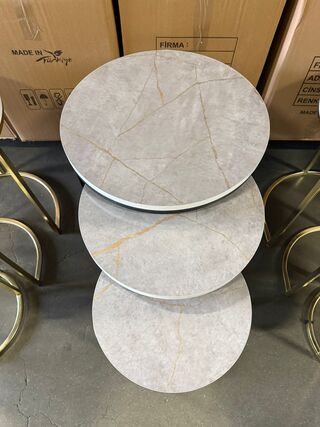 3-Delige bijzettafel