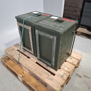 2x Transportkist