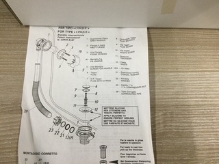 Ca. 20x Badafvoerset, Cromato