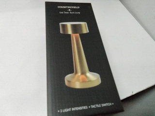 4x Led tafellamp met touch bediening