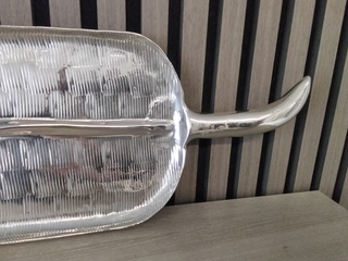 Grote design schaal, Fink Silber