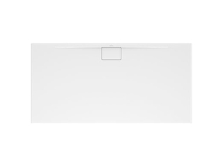 Douchebak 160×70 cm, Villeroy & Boch, Architectura Metalrim, wit alpin