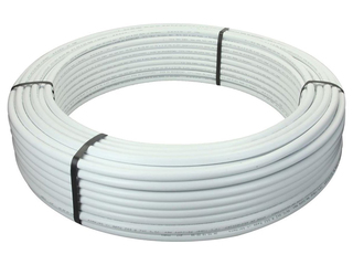 2x Meerlagenbuis met mantel doorsnee 20/2, Belrad/Belpex, PX20, wit