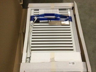 Radiator Elektrisch 117,4 x 59 cm, HSK, wit