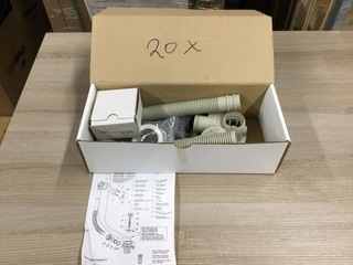 Ca. 20x Badafvoerset, Cromato