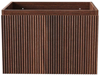 Wastafelonderkast badkamer, Aloni, ELA-060EIK, wenge