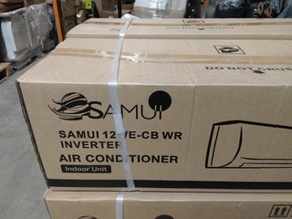 Split airconditioning Samui, 12000 BTU, wit