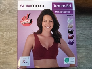 Ca. 21x Sport/droom bh’s, Slimmaxx, diverse kleuren