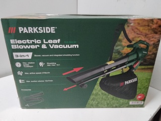 Elektrische bladblazer Parkside