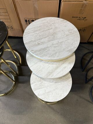 3-Delige bijzettafel