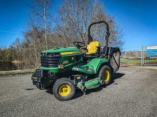 Diesel tuintrekker, JOHN DEERE, X950R, 2019