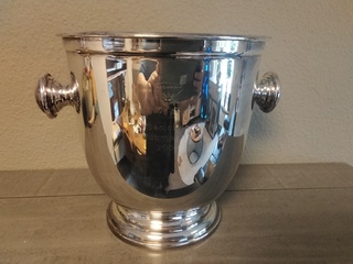 Exclusieve wijnkoeler, Fink Silber