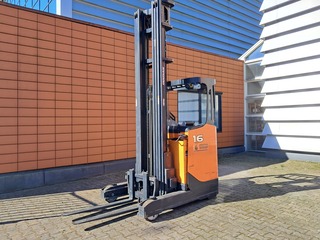 Reachtruck, Doosan, BR16JW-7, Oranje, 2015