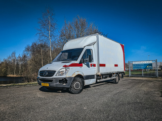 Bedrijfsauto met laadklep, Mercedes-Benz, Sprinter 313 2.2 CDI 432 HD,