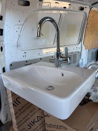 Complete set wastafel