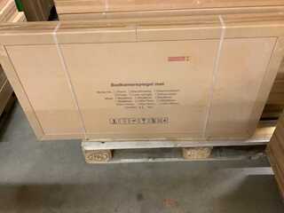 Spiegel Ovaal 50×100 cm + Led en verwarming, Karo