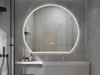 Zonsopkomst Led spiegel met verwarming, Aloni, LDHK1806