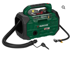 Draadloze compressor en luchtpomp excl. accu Parkside