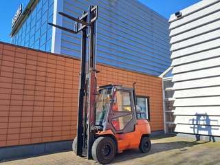 Heftruck, Toyota, 02-7FG40, Rood, 2008