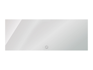 Badkamerspiegel 160×60 cm met Led verlichting, Aloni, LDH1179