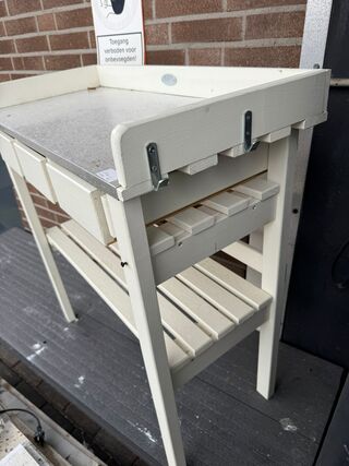 Oppottafel 78x78x82 cm