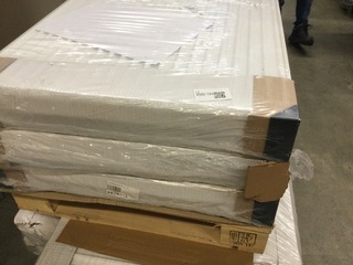 3x Radiator 90×70 cm, wit