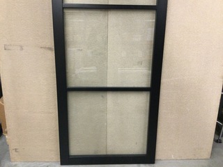 Binnendeur 3-ruits, Stomp