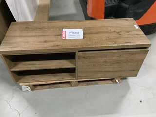 Onderkast met afdekblad 140 cm breed, Primabad