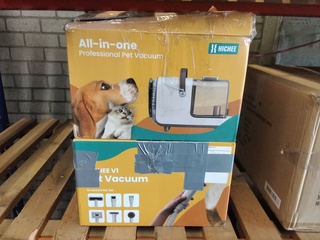 2x Hondentrim vacuummachine, Hichee