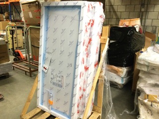 Douchebak 160×70 cm, Villeroy & Boch, Architectura Metalrim, wit alpin