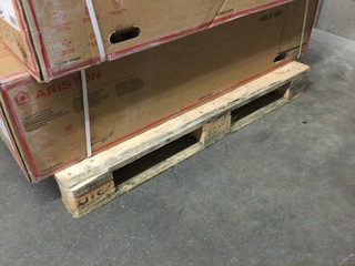 Elektrische platte boiler, Ariston, Velis eco pro 100, wit