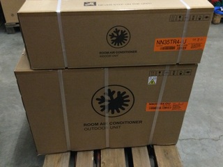 Split airconditioning set incl. slangen, NN35TR4-OU