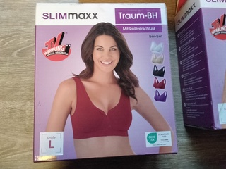 Ca. 21x Sport/droom Bh’s, Slimmaxx, diverse kleuren