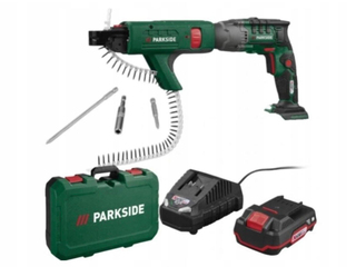 Accu schroefpistool, Parkside