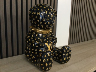 Teddy beeld, Lior24, zwart