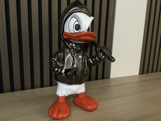 Donald Duck beeld Lior24