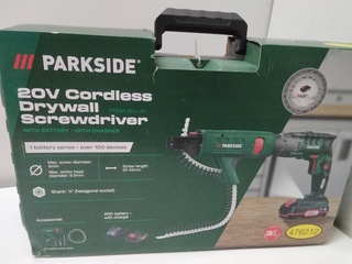 Accu schroefpistool, Parkside
