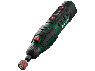 3x Accu multitool, Parkside, groen