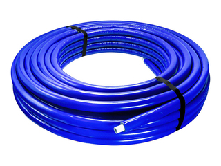 2x Meerlagenbuis met mantel, Belrad Belpex, PX16B50-ISO, blauw