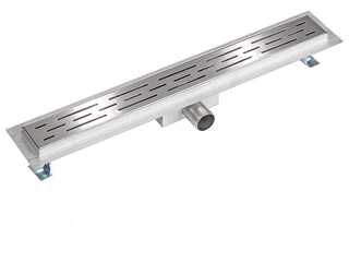 Douchegoot RVS 50 cm, Aloni